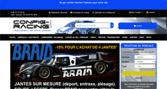 Desktop Screenshot of config-racing.com